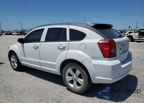2012 Dodge Caliber Sxt из США, поврежденный, VIN 1C3CDWDAXCD535541